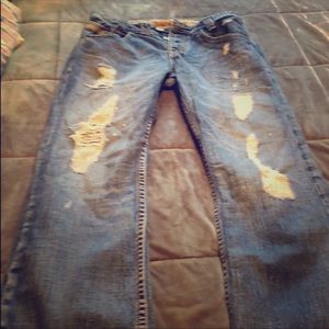 Men’s Express Jeans